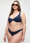 Cotton On Plus Underwire Balconette Bikini Top - Midnight