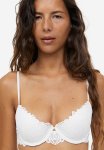 LaCie Lace Push-up Bra - White