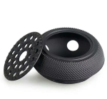 - Cast Iron Teapot Warmer - Black