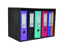 Rexel 6 Lever Arch File Storage Box Flat Packed – 129114