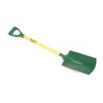 Lasher Tools Domestic Spade With Steel Shaft Handle