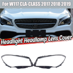 Mercedes Benz Cla W117 17-20 Headlight Replacement Lens A1179068900DDZ - Left Side