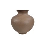 Vase Metal Brown 23CM