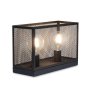 The Lighting Warehouse -table Lamp Vikander 2LT Black