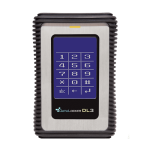 Datalocker DL3 Fe 500GB Fips 2FA Auth Rfid