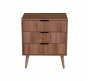 Diana Three Drawer Chest Of Drawers Karlstad Oak