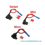 Sl Fuse Tap Piggy Back Fuse Micro MINI Or Standard Fuse