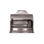 1500 Super Deluxe Stainless Steel Built-in Braai