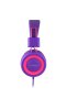 Polaroid Headphones Pink & Purple