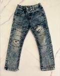 Waga Dude Blue Ripped Jeans 2 3Y