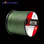 Abrasion Resistant Green Braided Pe Fishing Line - Anti-bite Sensitive Line For Freshwater And Saltwater Fishing - 109 Yards 328