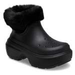 Stomp Lined Boot - Black M13