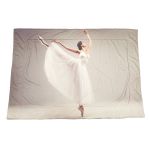 Ballerina Double Layer Lap Blanket