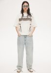 Oversized T-Shirt - Cream & Division Two