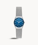 Skagen Grenen Lille Solar-powered Stainless Steel Mesh Women's Watch SKW3080