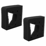 Locopow 17211-ZM3-800 Air Filter Fits Honda GX31 GX22 Gx 31 22 Engines FG100 Tiller Cultivator Pack Of 2