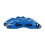 Brembo Large Brake Caliper Covers Steel Alloy Blue