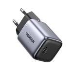 UGreen 1 Port Gan Pd Home Charger - 30W Features Type-c Port With P...