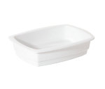 Fortis Prima - White - Lasagne Dish - 40CL 12 - DA-009