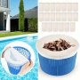 20PCS Pool Skimmer Socks Filters Baskets Skimmers Cleans Debris And Leaves For In-ground And Above Ground Pools