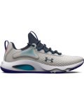 Men's Ua Hovr Rise 4 Training Shoes - Gray Mist 7