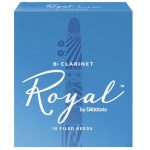 Royal By Woodwind Daddario RCB1010 Bb Clarinet 1.0 Reeds : Box Of 10