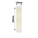 NB306 - - D11 D101 D110 H1S - 14X60MM - 110 Lemon Yellow Labels