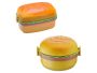 2-PACK Burger Design Lunch Box