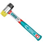 Total Tools Hammer Rubber & Plastic 40MM