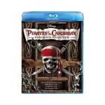 Pirates Of The Caribbean Collection 1-4 Blu-ray Disc
