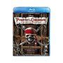 Pirates Of The Caribbean Collection 1-4 Blu-ray Disc