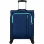 American Tourister Sea Seeker 55cm Spinner Navy