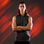 Men's Code Hooded Tank - Black Marl XX Large Male
