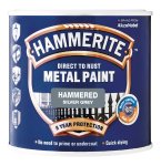 Hammerite Hammered 1L Grey