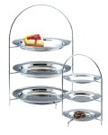 Tea Stand Bristol - 3 Tier 140MM Trays