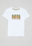 Guess Short Sleeve T-Shirt - Pure White
