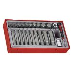 - 1 2 Drive Hex Bit Socket Tray - TTHEX23