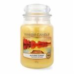 Candle Autumn Sunset Large Jar Retail Box No Warranty   Product Overview  The Traditional Design Of Our Signature Jar Candle Ref