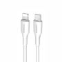 Romoss USB Type-c To Lightning 1M Data And Charging Cable - White