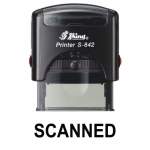 Shiny S-842 Stock Stamp 38X14MM Scanned