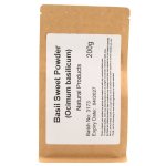 Sweet Basil Powder Ocimum Basilicum - Bulk - 250G