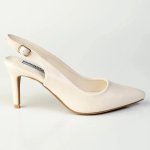 Madison Orsaline Stiletto - Off White - 8