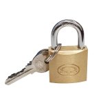 Padlock Tri-brass NO263 32MM