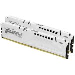 Kingston Fury Beast White DDR5 32 Gb 2 16 Gb 6400 Mt s CL32 Memory Kit
