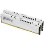 Kingston Fury Beast White DDR5 32 Gb 2 16 Gb 6400 Mt/s CL32 Memory Kit