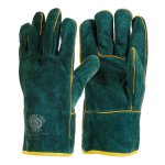 2& Greenlined Gloves Wrist Length Welding Gloves