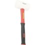 Hammer Rubber Mallet 450G 16OZ Fibreglass Handle