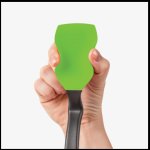Supoon Silicone Cooking Spoon Green