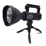 Torch With Tripod Rechargeable