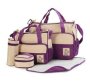 5 In 1 Teddy Bear Nappy Bag Set